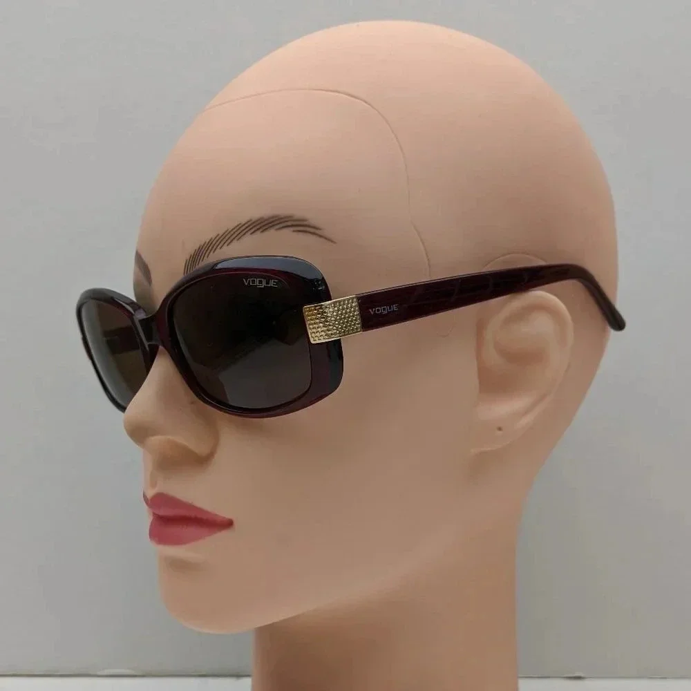 🕶️Vogue VO5089-S 2443/73 Sunglasses 55/18 135 /KAB110🕶️​